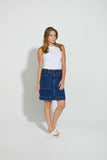 NL Hatfield Denim Skirt - Midnight