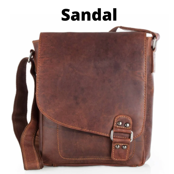 Leather Shoulder Bag - Torquay