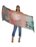 Artist Label Scarf - Kimberley