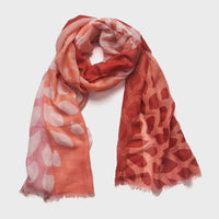 Flower Bomb Scarf - Melon