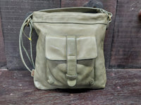 Presley Crossbody Leather Bag - Selection of colours