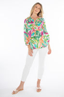 Tropicana Voile Top