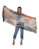 Artist Label Scarf - Aethereias Tapestry