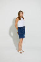 NL Hatfield Denim Skirt - Midnight