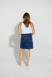 NL Hatfield Denim Skirt - Midnight