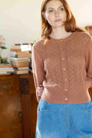 Ava Cardigan - Cinnamon