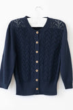 Ava Cardigan - Midnight