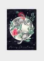 Possum Christmas Card