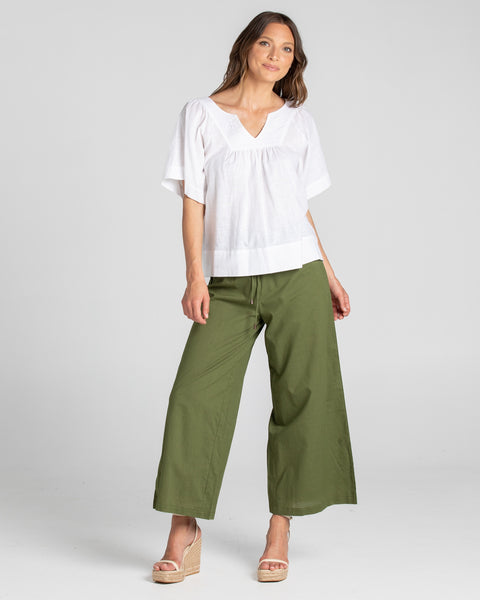 Ria Pants - Khaki