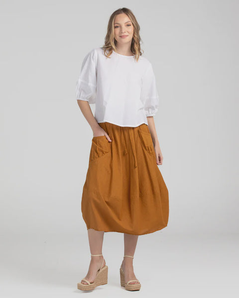 Guru Skirt - Mustard