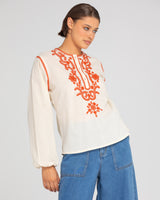 Jadu Shirt - Turtle Dove