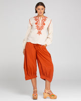 Guru Pants - Mecca Orange