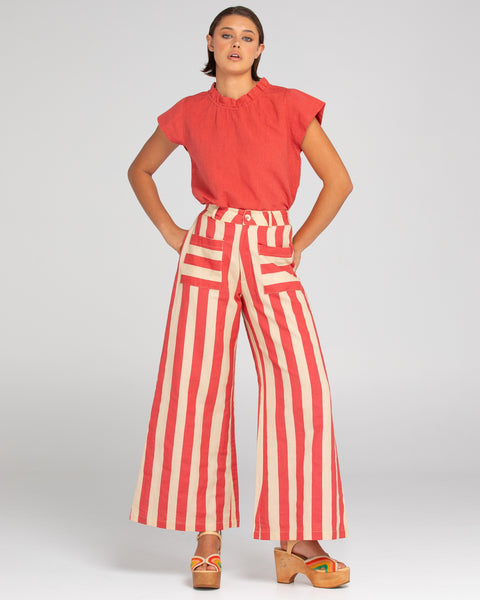 Fay Pants - Kaia Stripe