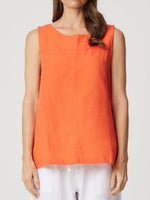 Tallie Linen Tank - 2 Colours