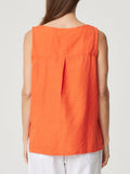 Tallie Linen Tank - 2 Colours