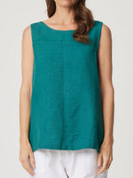 Tallie Linen Tank - 2 Colours