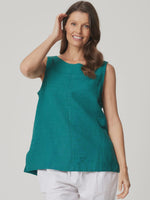 Tallie Linen Tank - 2 Colours