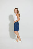 NL Hatfield Denim Skirt - Midnight