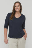 Dolman Sleeve Top - Dark Navy