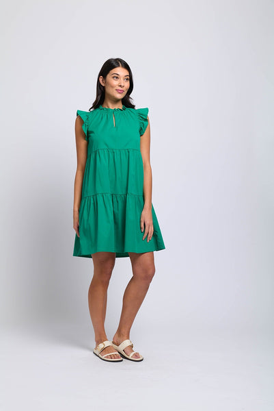 Pulp Fiction Dress - Kelly Green