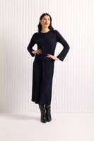 A Game Merino Skirt - Future Dusk