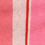 Fay Stripe Lambswool Scarf - Sand