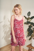 Moonflower Pyjama Set - Riverbed Floral