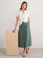 Rosewell Farm Skirt - Dark Balsam