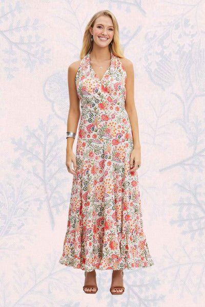 Nina Maxi Dress - Oxford