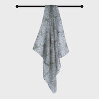 Pure Silk Handkerchief Scarf - Japanese