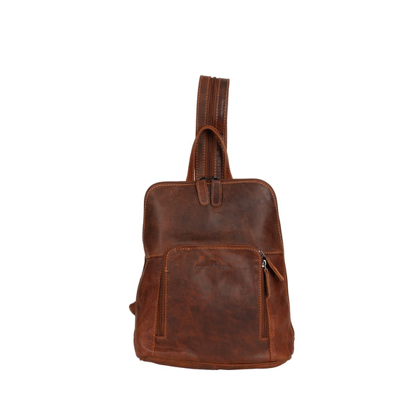 Leather Backpack - Sunbury