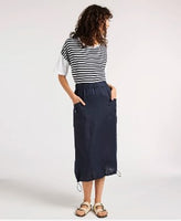 Willow Skirt - Navy