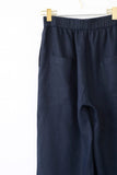 Tessa Linen Pants - Navy