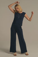 Relaxed Tilly Pants - Navy