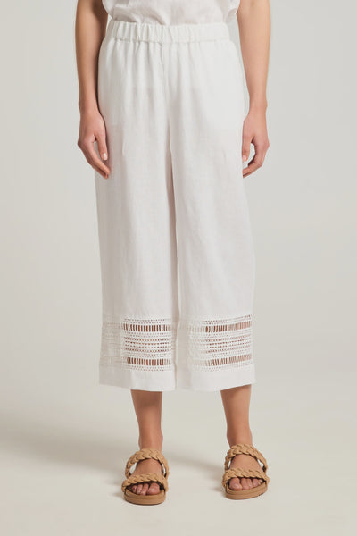 Lotus Pants - White