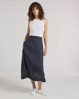 Daisy Skirt - Navy