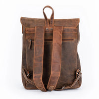 Leather Backpack - Austin