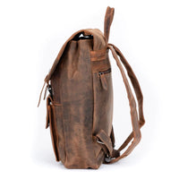 Leather Backpack - Austin