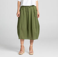 Guru Skirt - Khaki