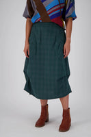 Milwaukee Textured Skirt - Forest