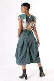 Milwaukee Textured Skirt - Forest