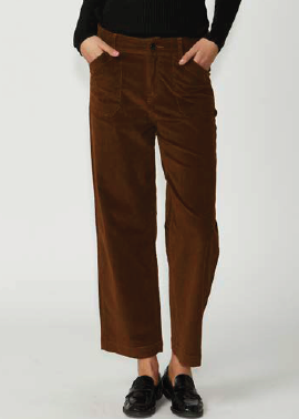 NL Penrith Cord Jeans - Spice