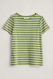 Sailor T-Shirt - Breton Dill Chalk