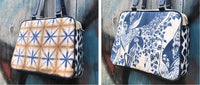 Curved Multi Bag - Blue Mix