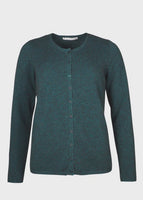 Zolanda Yak Cardigan - Dark Aqua